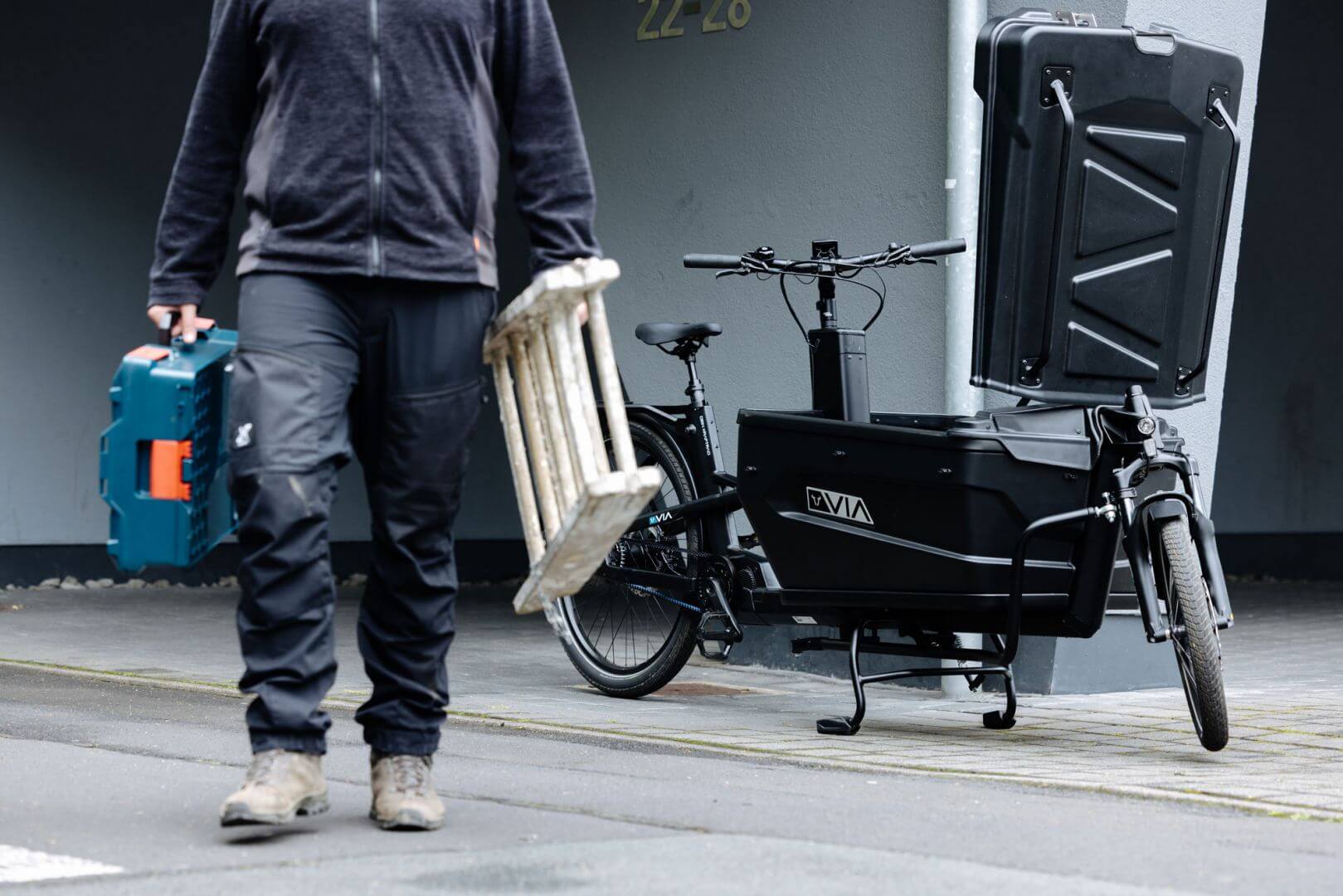 Cargo bike craftsman