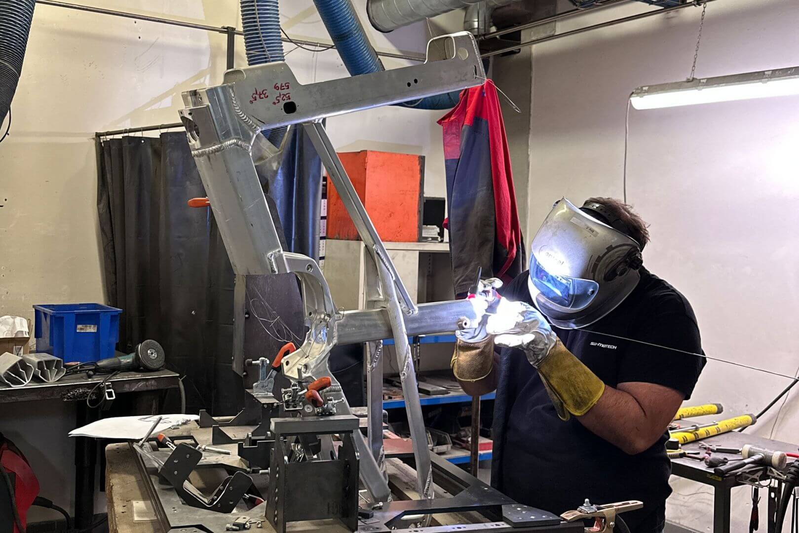 Welding frame Cargobike