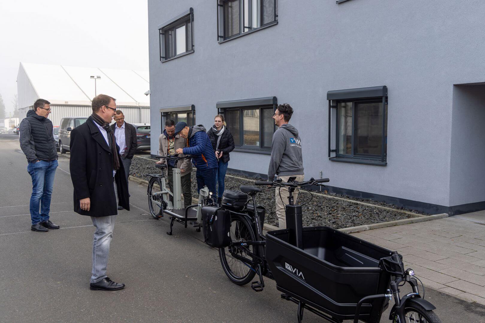 Bürgermeister Hessen Lastenrad