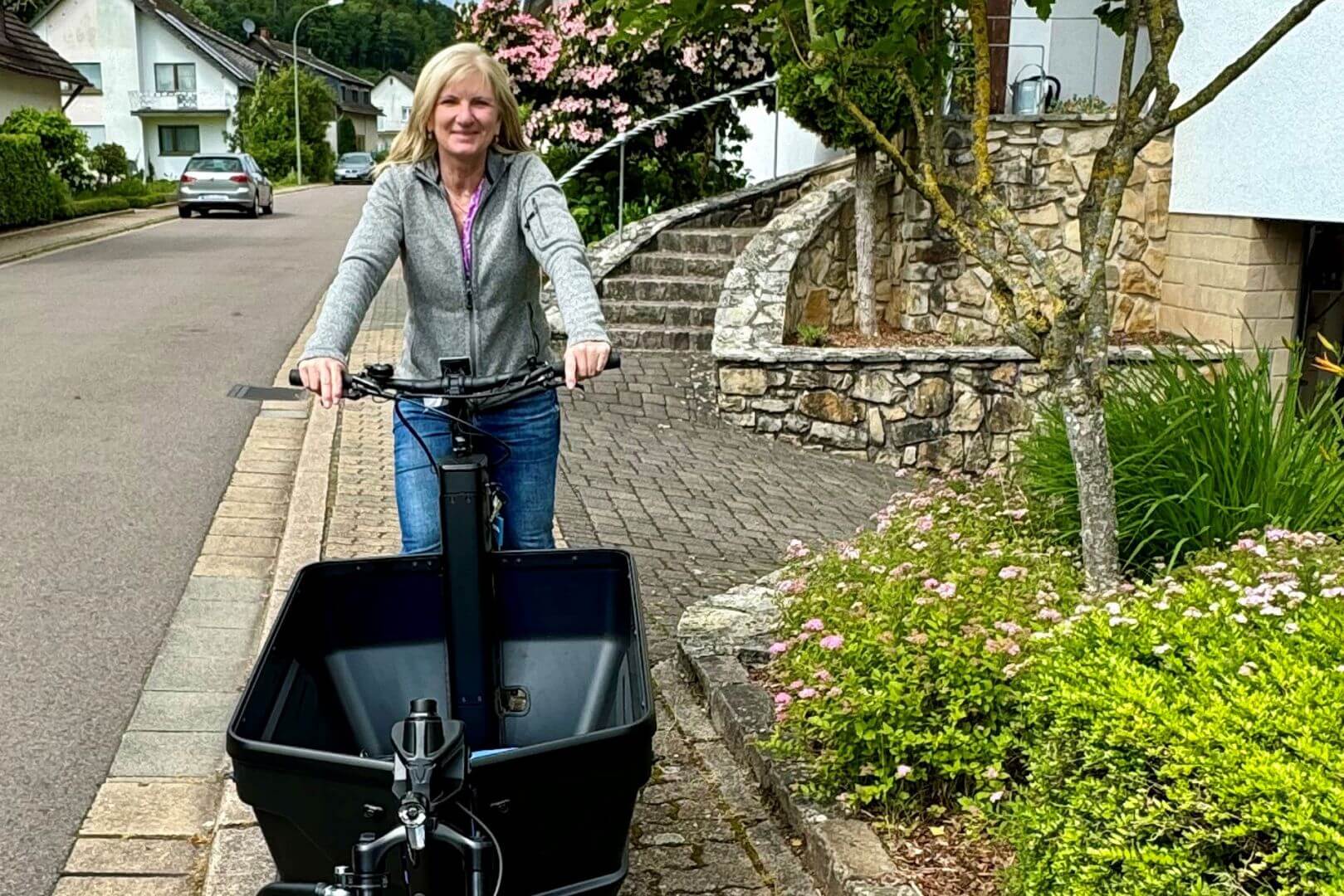 Gewinnerin Lastenrad