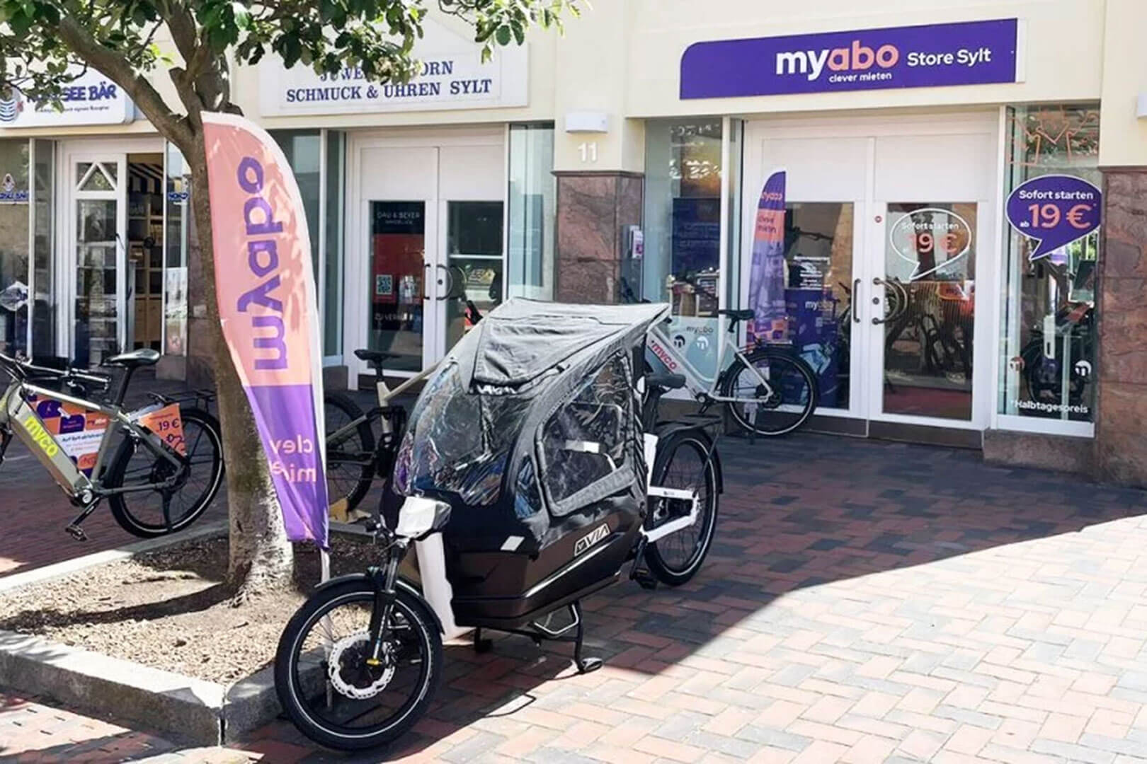 VIA Lastenrad Sylt MyAbo