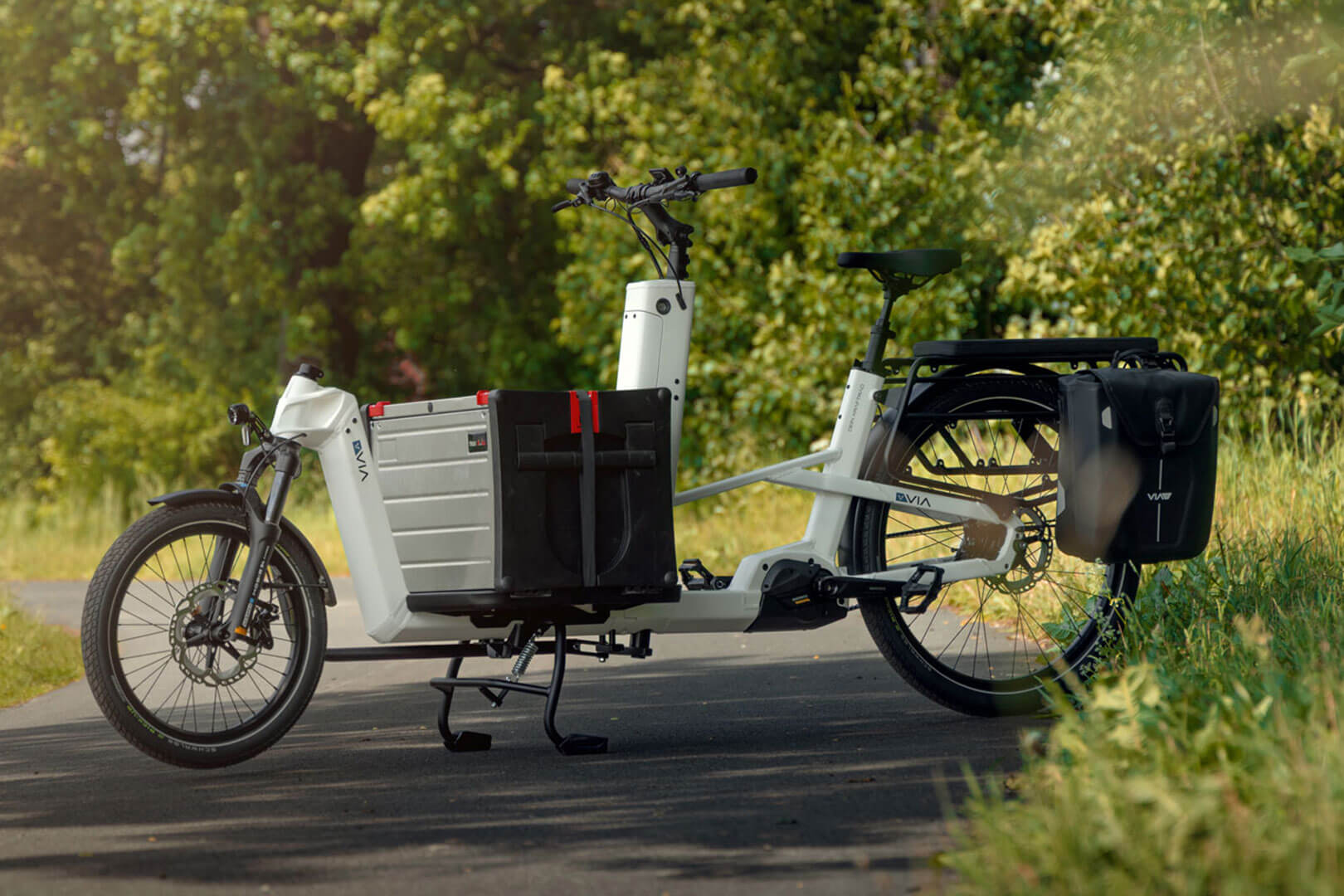 Cargo bike VIA Shorty