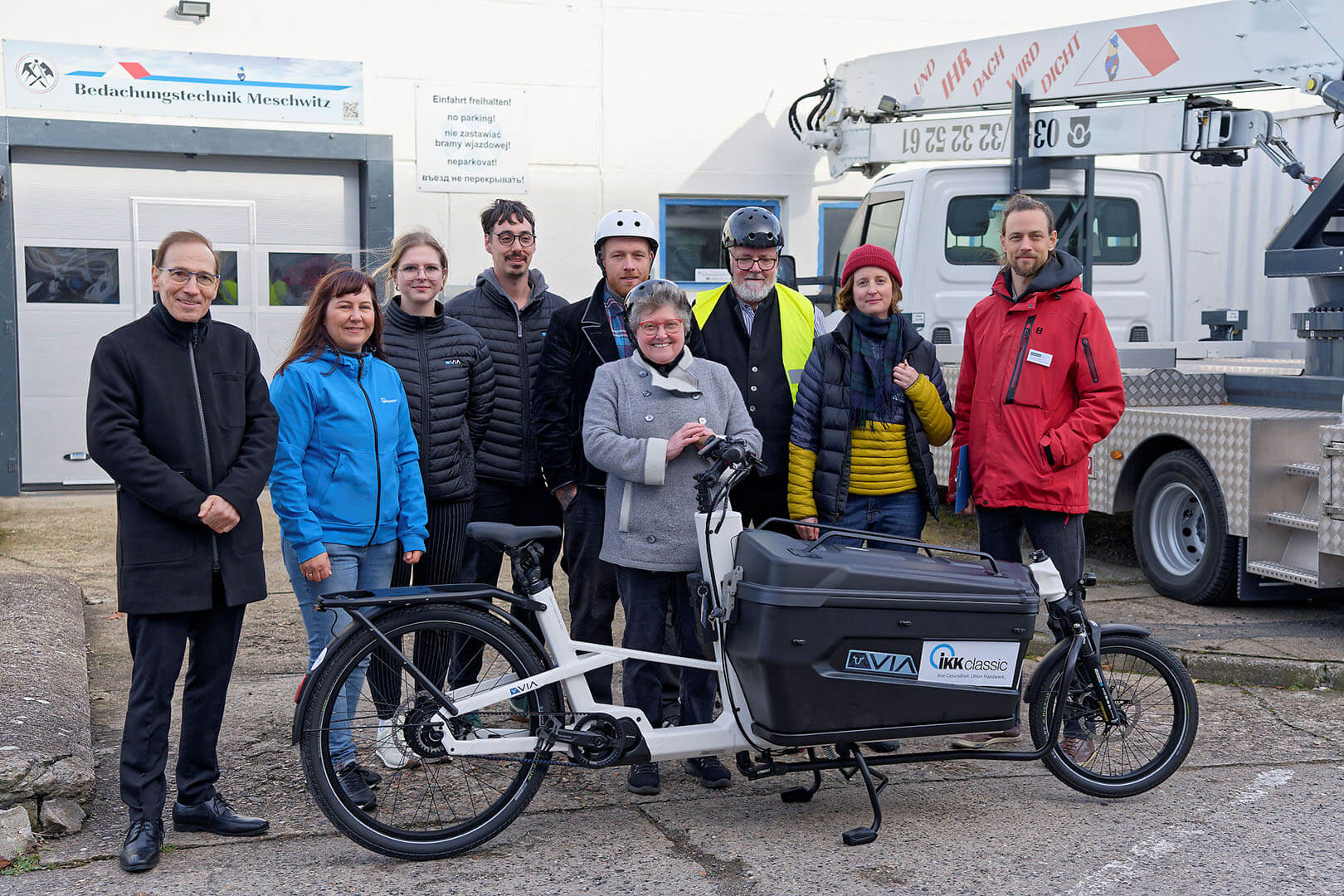 VIA Lastenrad IKK Handwerksrad