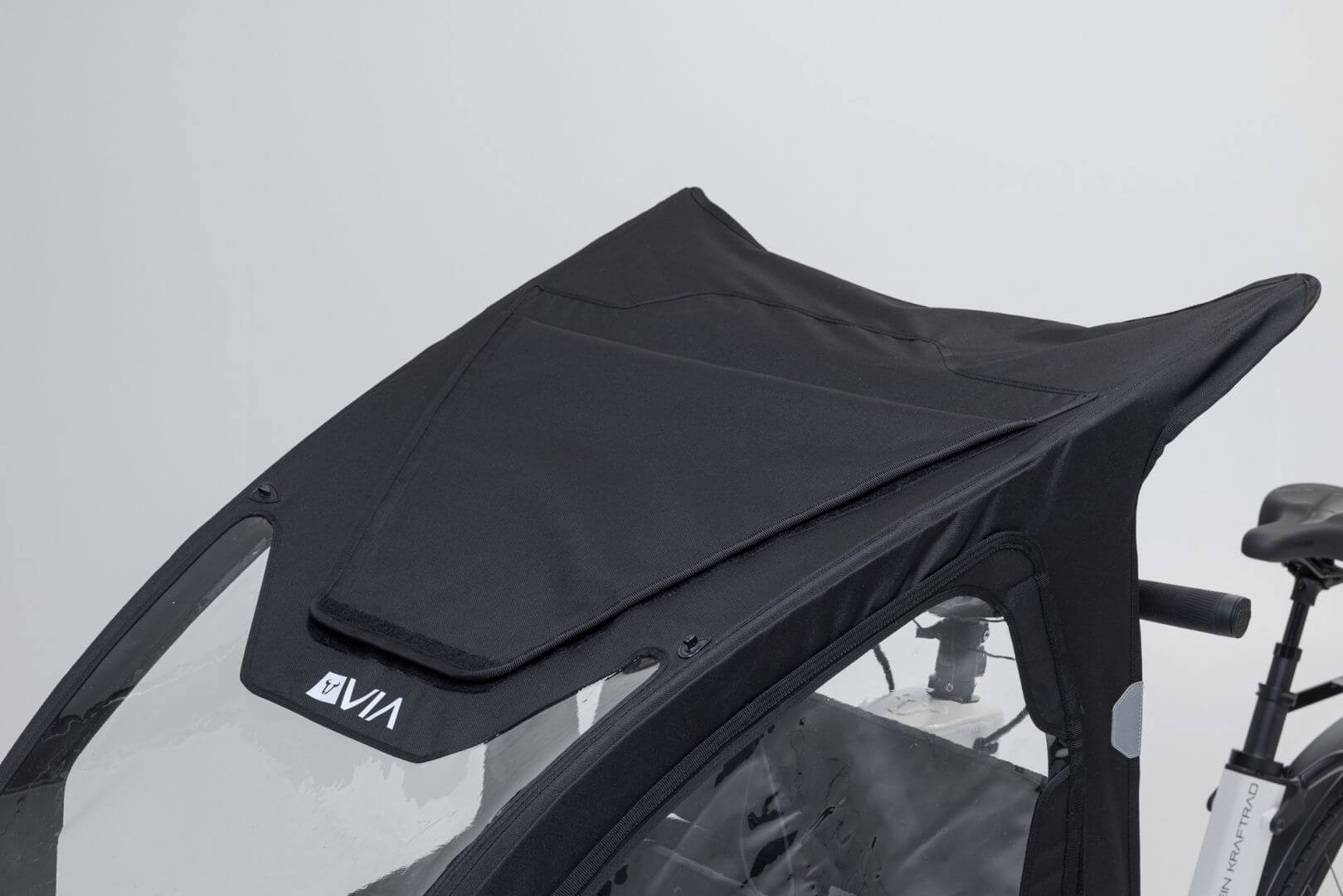 Sonnenschutz Regenverdeck VIA Lastenrad