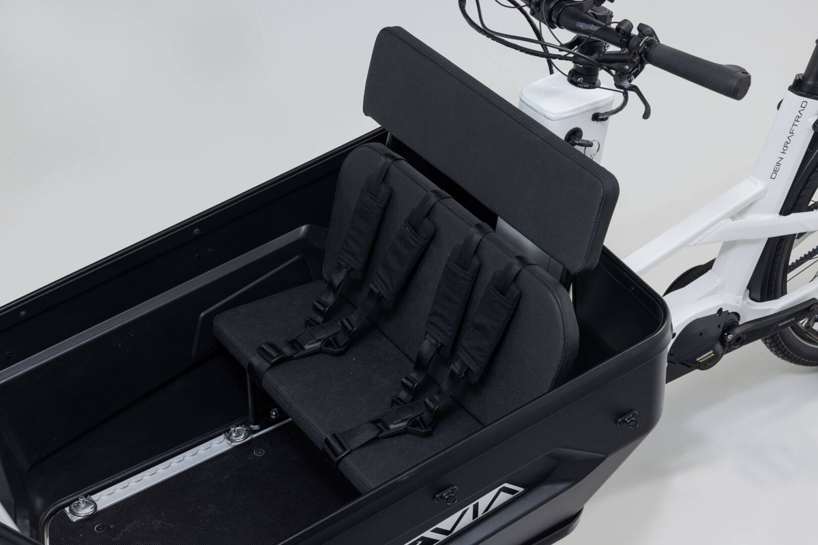 Kindersitz VIA Lastenrad