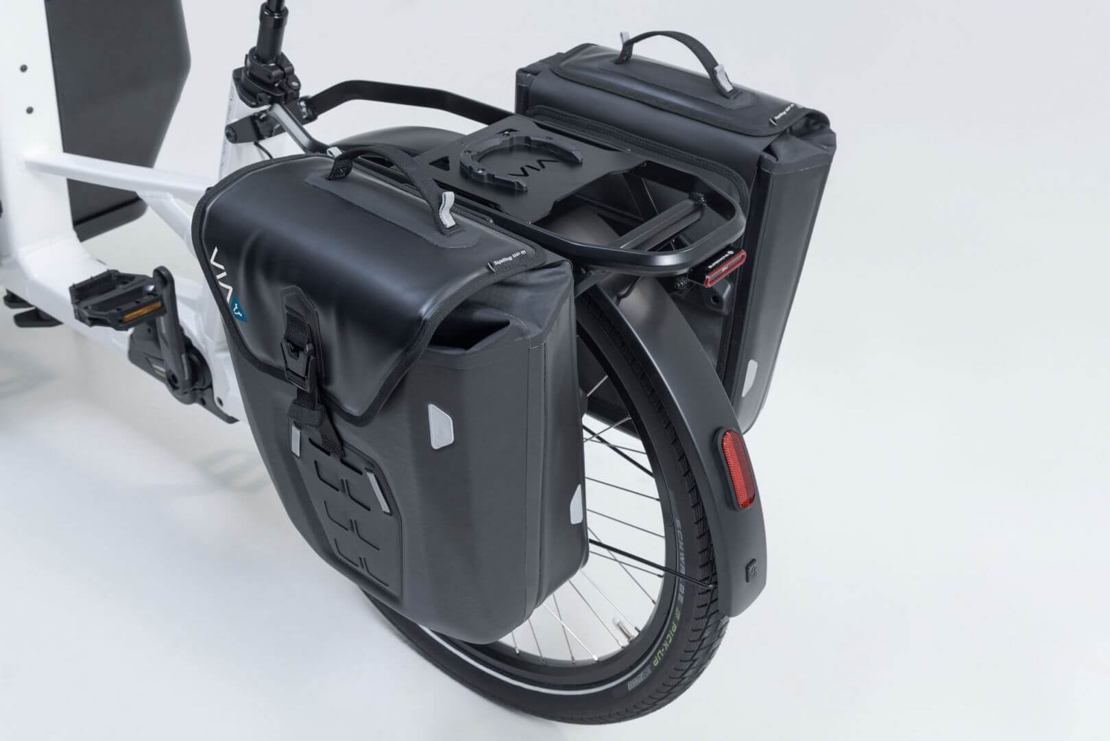 SysBag WP Seitentasche VIA Lastenrad