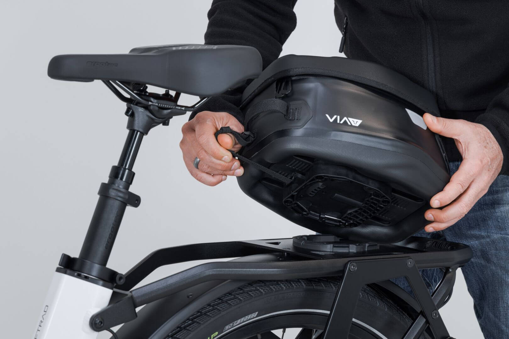 Yukon WP Hecktasche Befestigung VIA Lastenrad