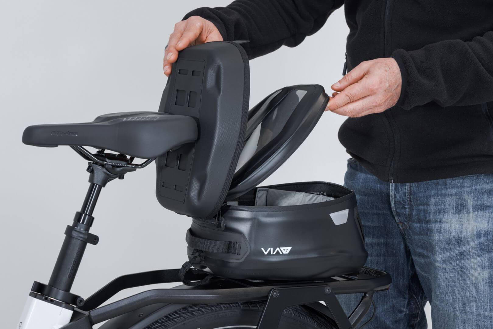 Yukon WP Hecktasche Innen VIA Lastenrad