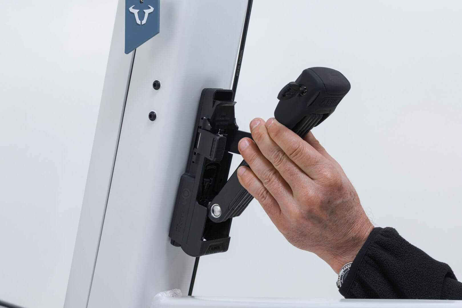 ABUS Bordo VIA Lastenrad