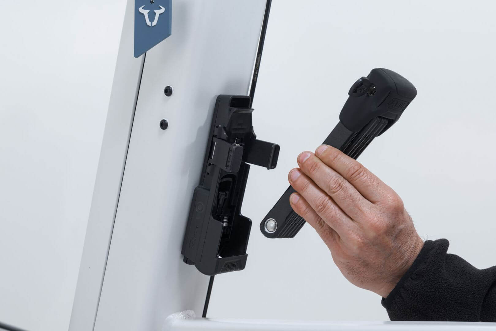 ABUS Bordo VIA Lastenrad 