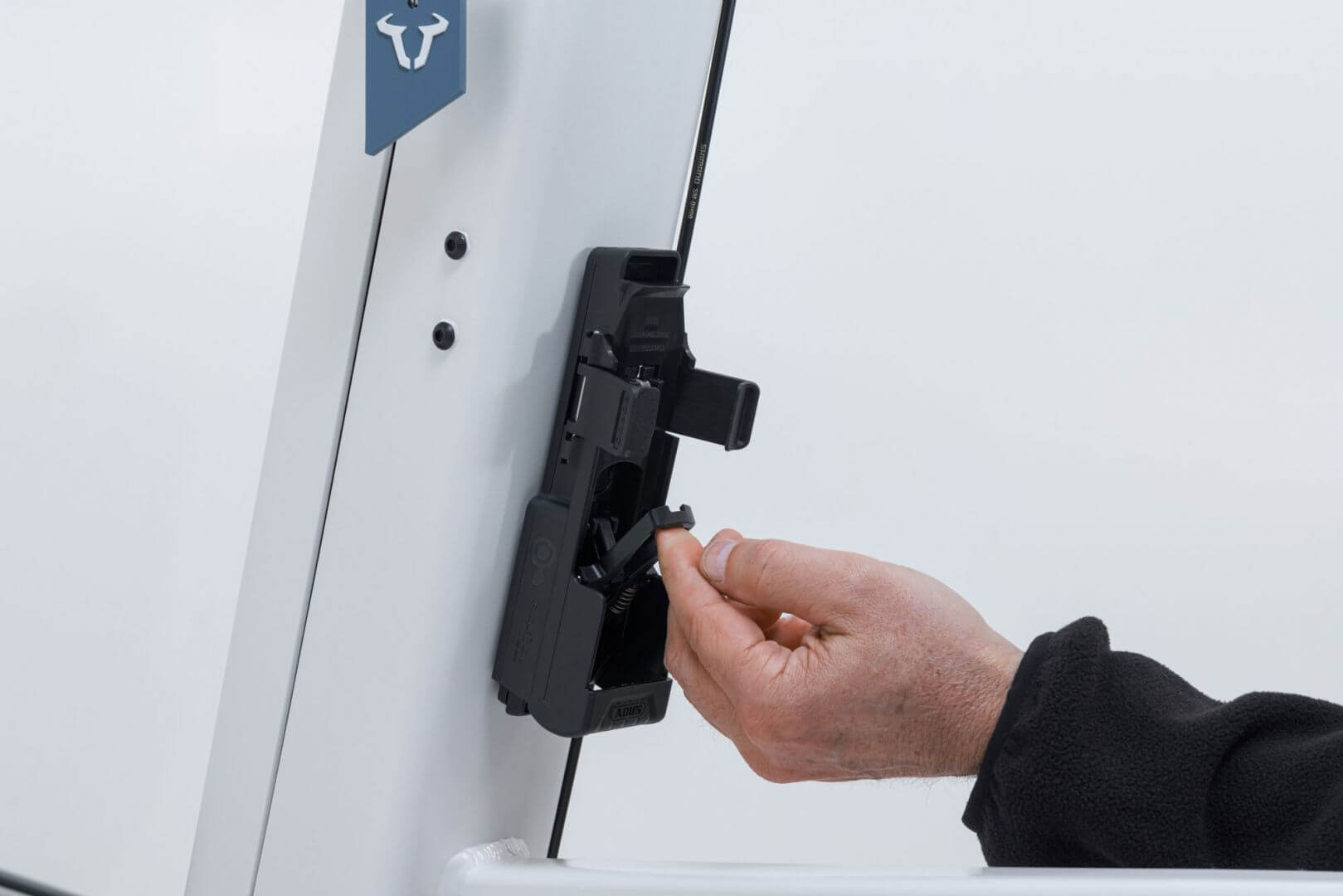 ABUS Bordo BordoMount VIA Lastenrad