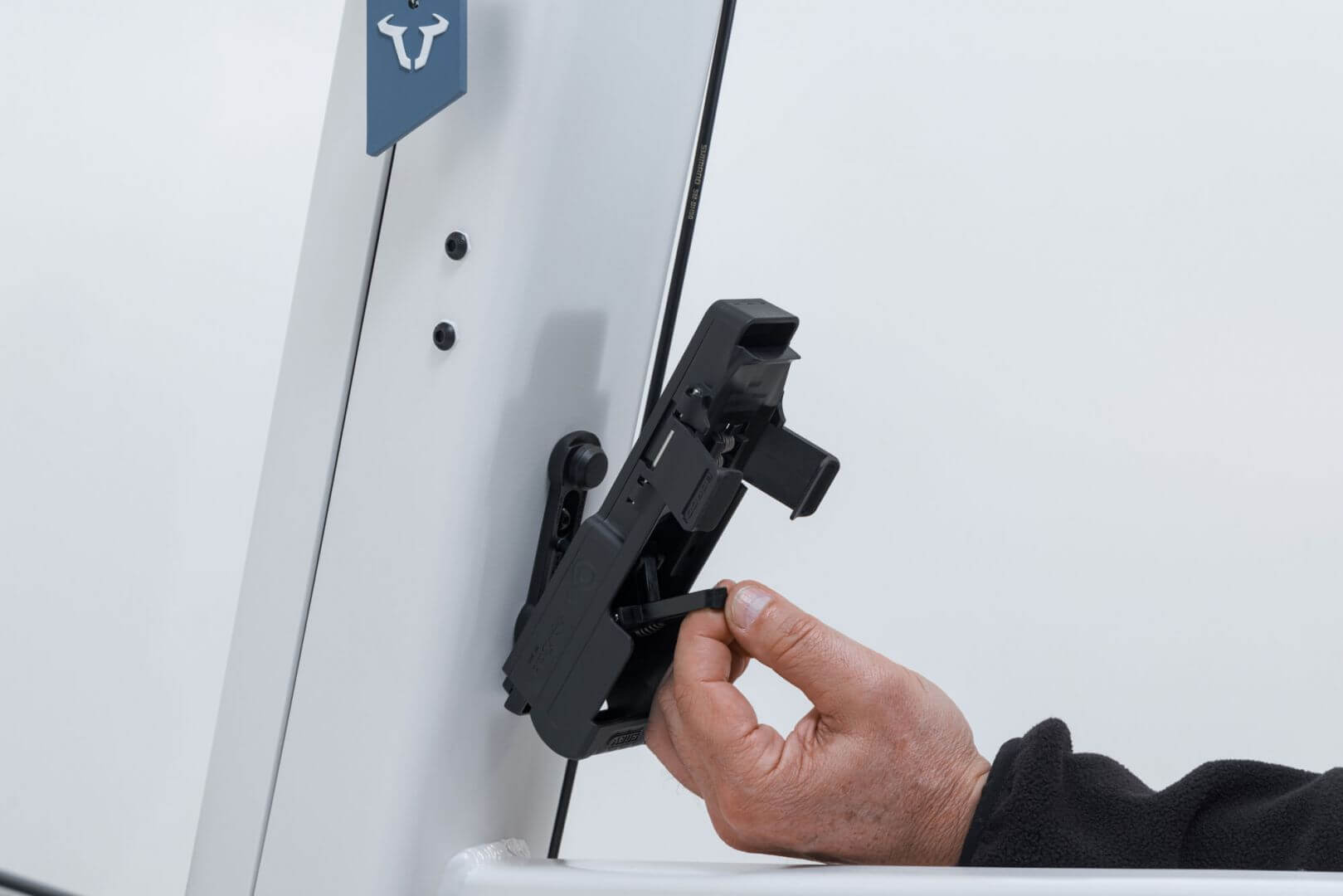 ABUS Bordo BordoMount VIA Lastenrad