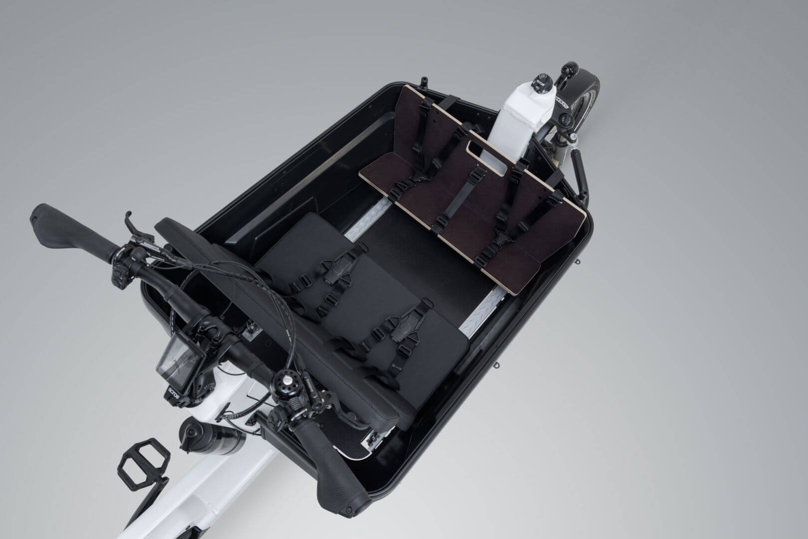 Zusatzsitzbank VIA Lastenrad 