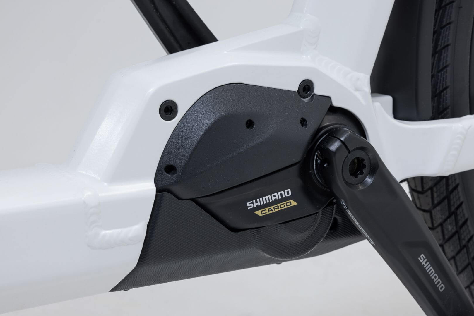 Cargobike engine Shimano