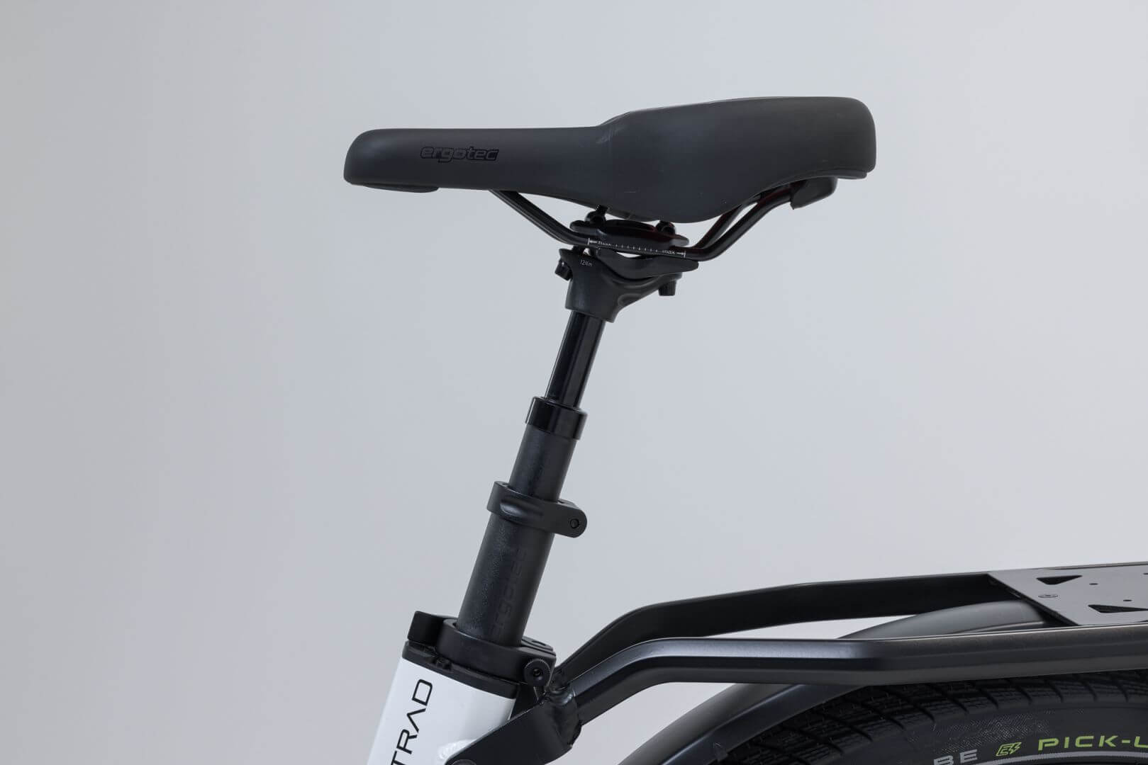 Lastenrad Sattel Federung Ergotec