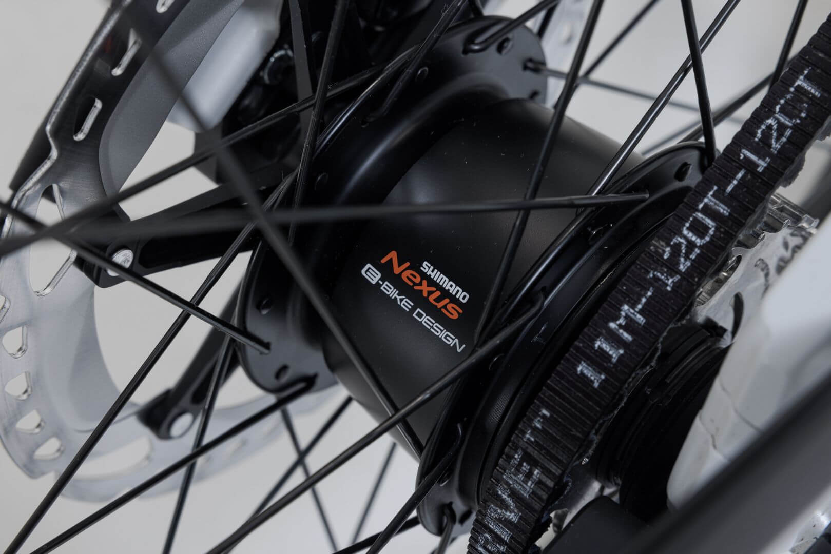 Cargo bike hub gears Nexus 5 Gang Shimano