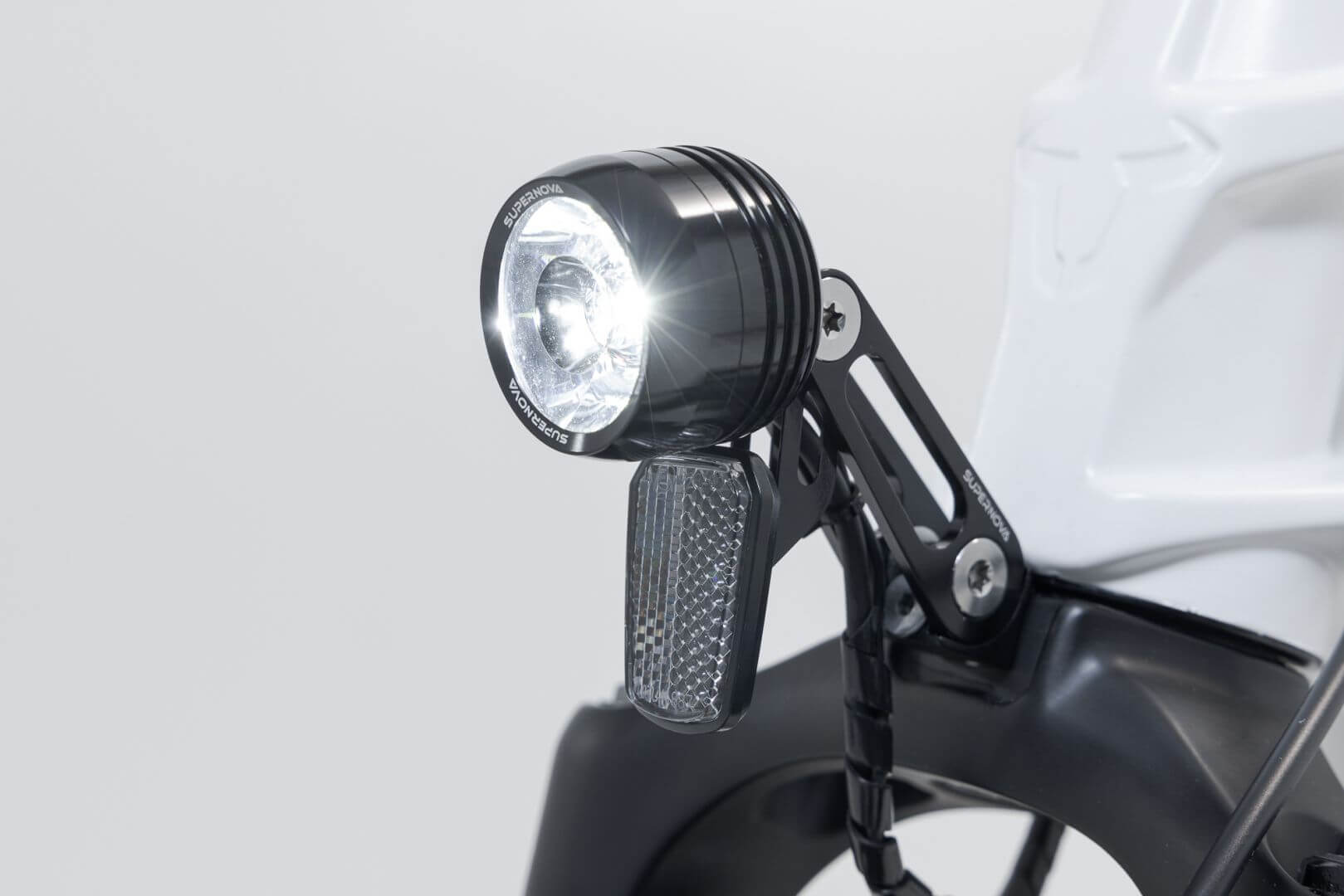 cargobike lighting system Supernova