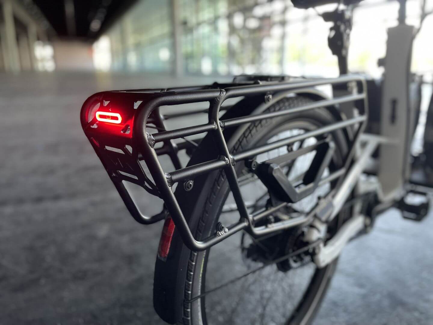 Lastenrad Gepäckträger