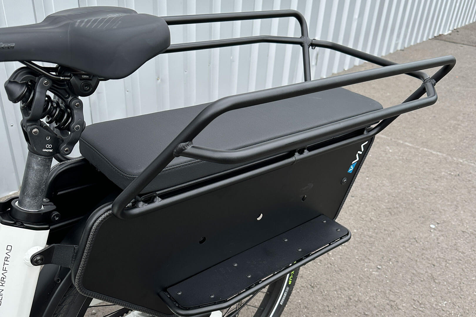 Lastenrad Gepäckträger