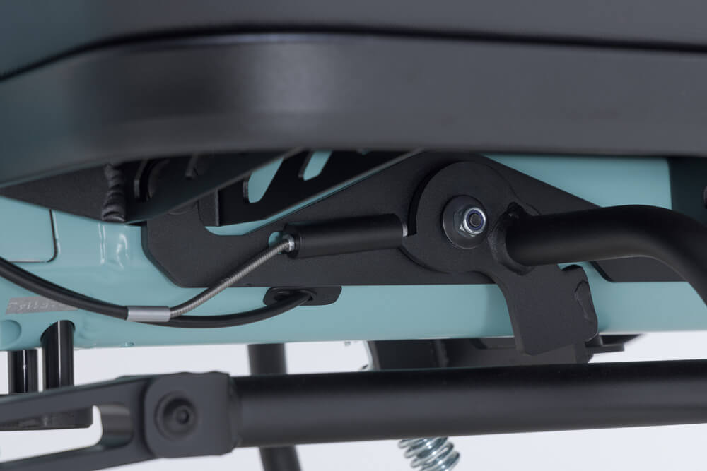 Hauptständer Arretierung VIa Lastenrad