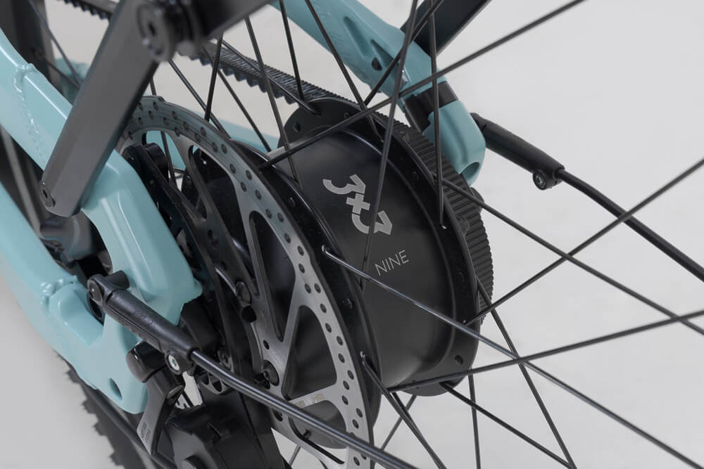 3x3 hub VIA cargo bike